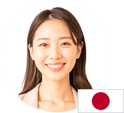 日本人講師の写真