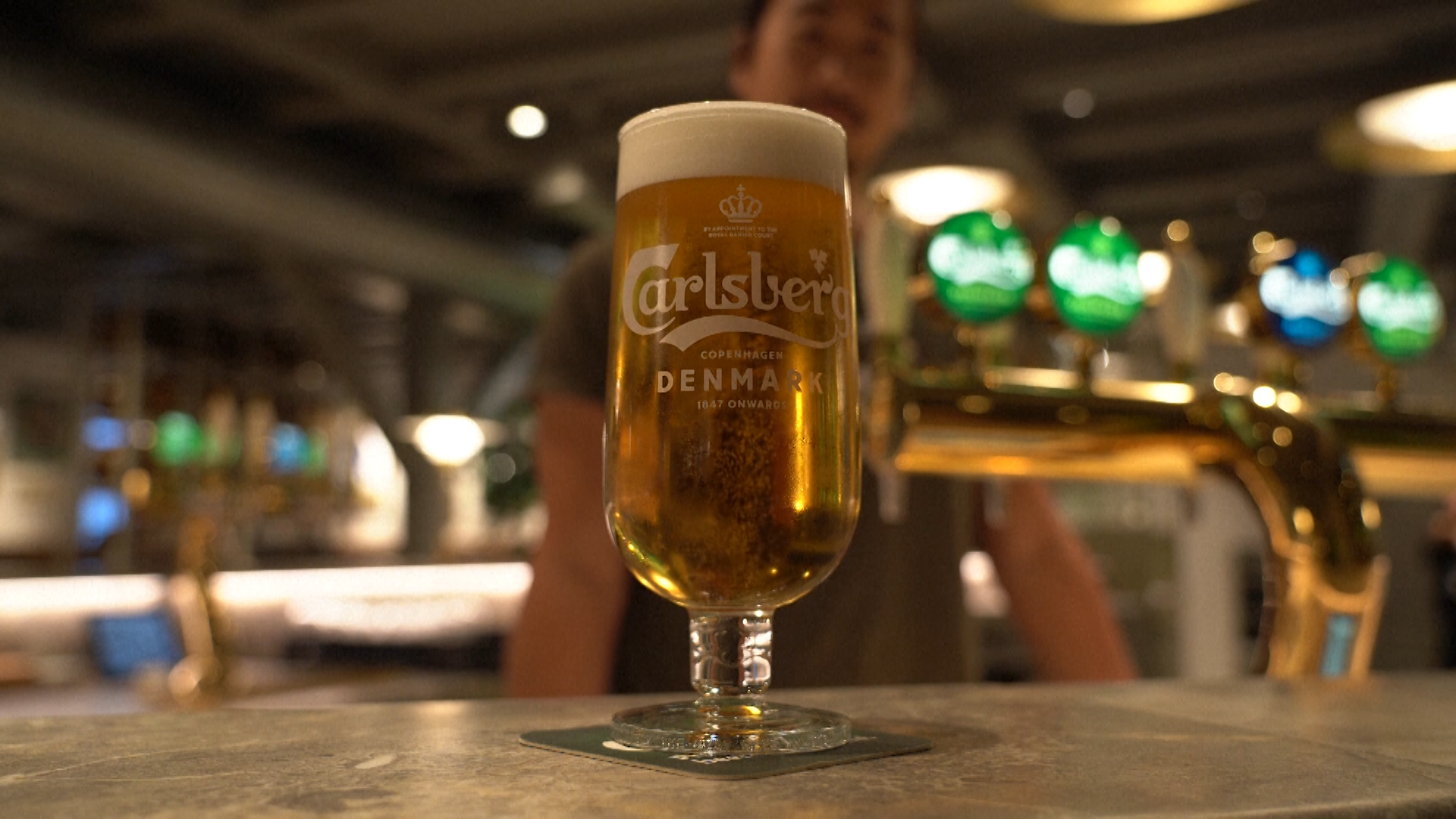 1902年・Tuborg Brewery・B＆G．ROYAL Copen・