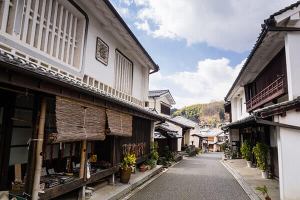 3. Walking along the merchant houses in Uchiko was like going back in ...