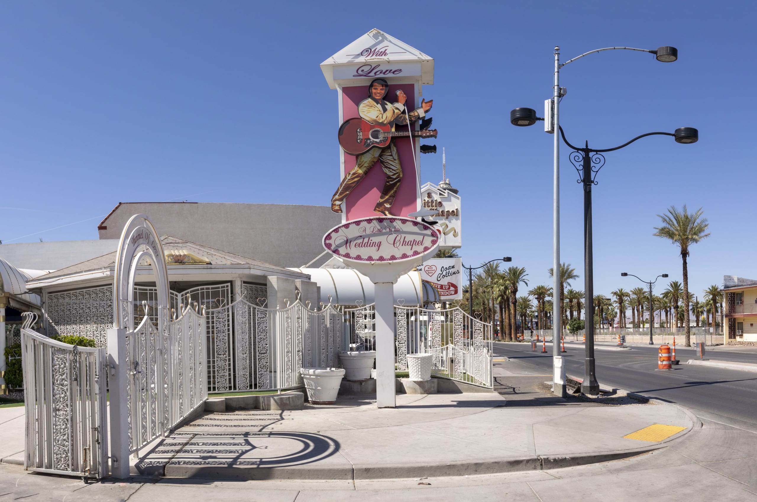 Company to Las Vegas chapels: No more Elvis-themed weddings