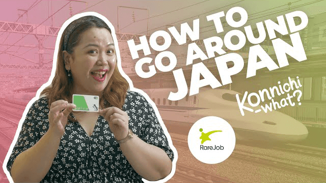 Woman holding Visa