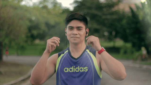 Man on exercise